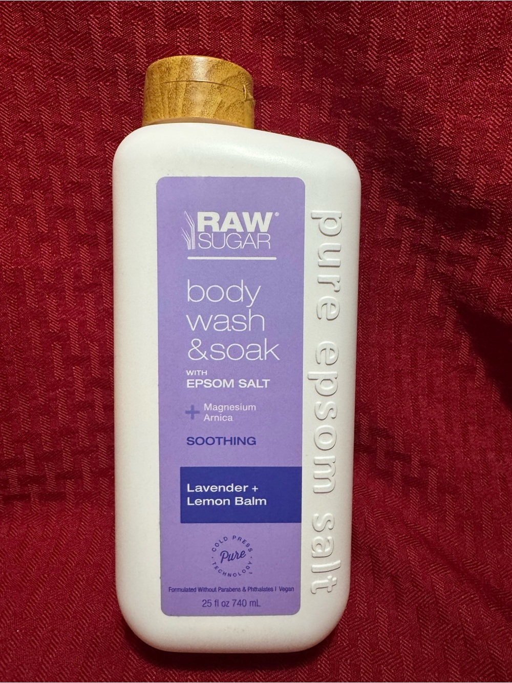 Sugar Raw Sugar Body Wash & Soak